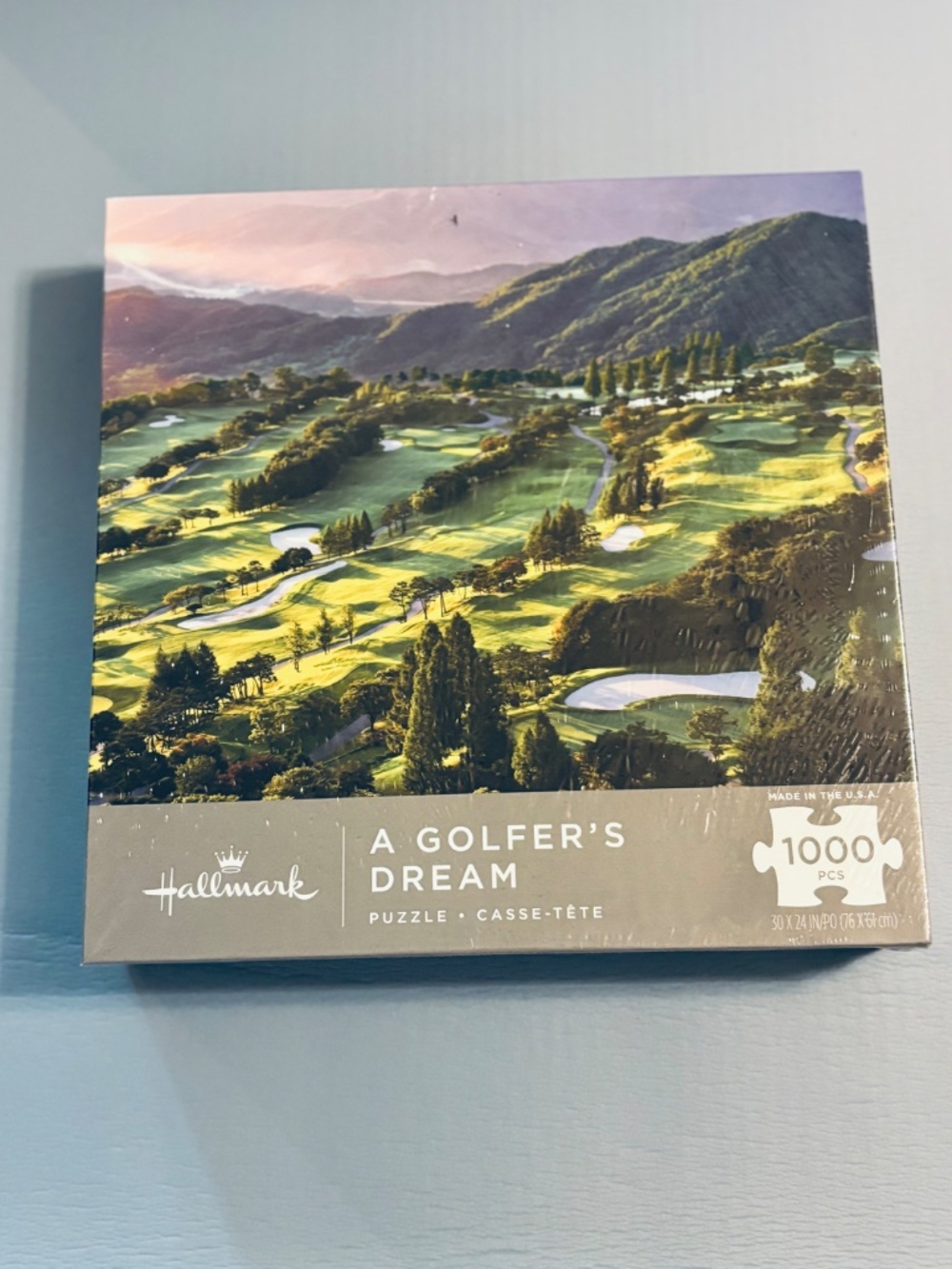 Hallmark A Golfer’s Dream 1000 Piece Jigsaw Puzzle New - Picture 3 of 3
